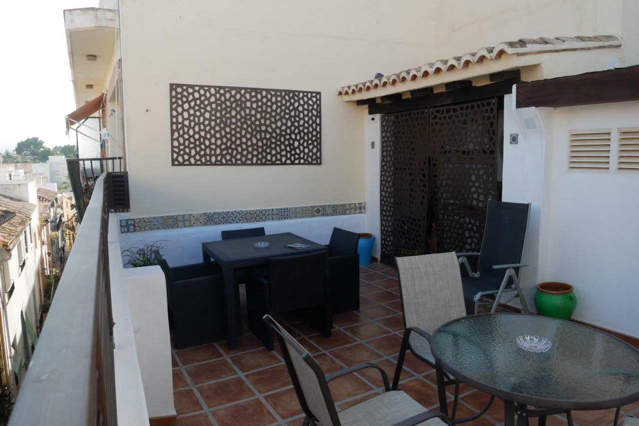 No1 Casatosca Javea, Pequena Habitacion Con Bano En El Centro Del Casco Antiguo 외부 사진
